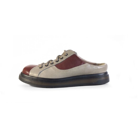 🏴󠁧󠁢󠁥󠁮󠁧󠁿 Dr. Martens Made in England 90’s Spectator Mules Size 8 US | 6 UK - Picture 11 of 12